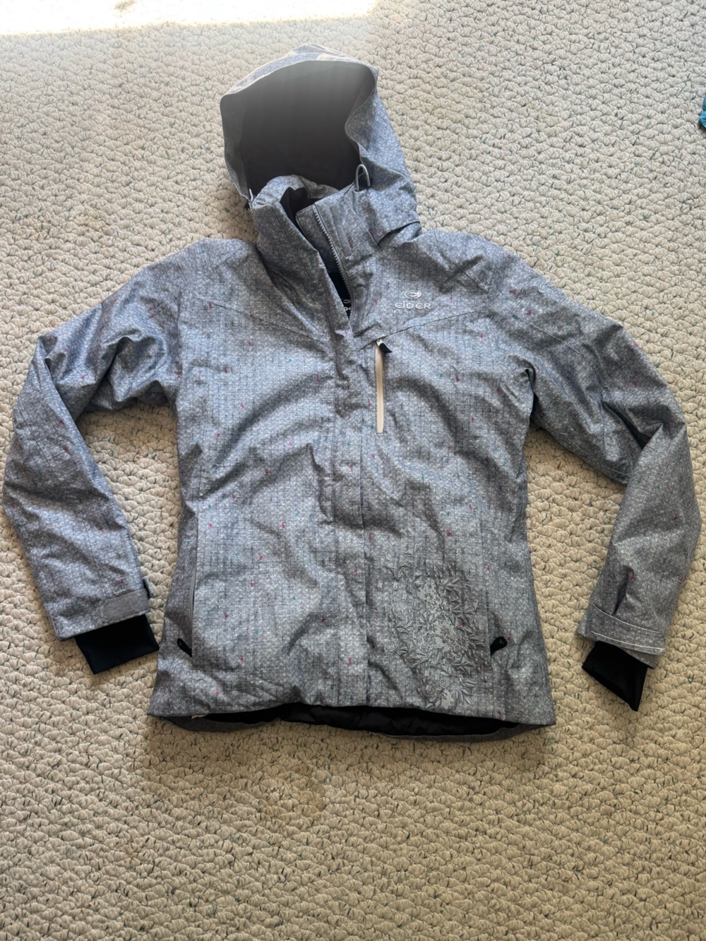 Eider Hooded Ski Jacket